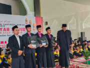 Ratusan Santri Pondok Pesantren H Nuridin Idris Menjalani Pra Munaqosah Tahfidzul Qur’an
