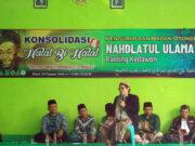 Syawalan Penuh Berkah, PRNU Kedawon-Brebes Gelar Halal Bihalal