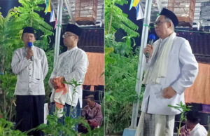 Nasehat KH. Subhan Ma’mun pada Walimatus Safar Ustadz Abdul Hamid