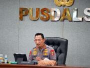 Pengamanan Arus Mudik-Balik Lebaran, Kapolri Sampaikan Ucapkan Terima Kasih ke Jajaran
