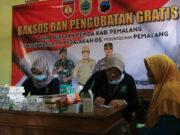 Warga Pesalakan Terima Layanan Kesehatan Gratis