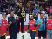 Kabupaten Bekasi Juara Umum Kejurda Pencak Silat Pelajar Jabar