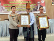 Kapolres Simalungun Menerima Penghargaan dari KPA