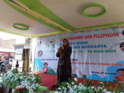 Penyelenggara PAUD Cerdas Berkarya Menjadikan Rumahnya Menjadi Markas Sholawat