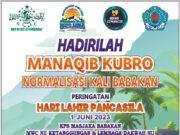 Manaqib Kubro Ikhtiar Transendental Untuk Normalisasi Sungai Babakan Menuju Sunga yang Bermanfaat