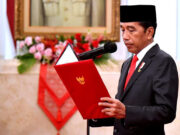 Presiden Jokowi Lantik Lima Wakil Menteri