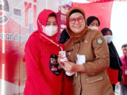 Bupati Nina Agustina Cetak 1.330 Purna PMI Jadi Wirausahawan Baru