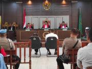 Pelaku Pembunuhan Terhadap Brigpol Yones Fernando Siahaan Divonis 20 Tahun Penjara