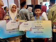 Rikza Chamami, Putra Daerah Pekalongan Sabet Juara 1 Kaligrafi Nasional