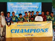SMPN 1 Indramayu Raih Juara Dua Turnamen Futsal “Feb’s Championship 2023”