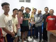 Kades Karanggetas Apresiasi Tim Sepak Bola Raih Juara 1