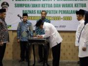Pimpinan Baznas Kabupaten Pemalang Periode 2023-2028 Resmi Dilantik