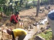Proyek P3-TGAI Juntiweden Diduga Dikerjakan Asal Jadi