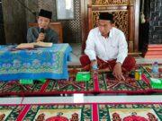 Mujahadah Ahad Manis MWC NU Wanasari Perkuat Harokah Batin