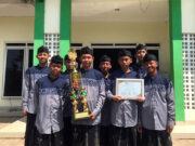 Hadroh Nurus Sholihin MTs Nurul Hayah Juara I Lomba Hadroh Habsyi se-Cirebon Timur