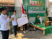Digelar di Karangjompo, PKD GP Ansor Tirto Pekalongan Berjalan Lancar