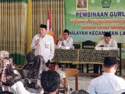 Plt Kepala Kemenag Brebes Berikan Pembinaan Guru TPG se Kec Larangan
