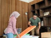 Jelang Akhir Masa jabatan, Gubernur Jawa Barat Berkemas Barang-Barang Pribadinya