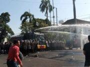Polres Cirebon Kota Simulasi Pengamanan Konflik Pemilu