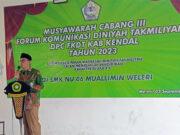 Wakil Sekjen PBNU : Bangsa Indonesia Harus Berterima Kasih kepada Madin dan Pondok Pesantren