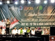 Lautan Manusia, Ribuan Jama’ah Hadir dalam Brebes Bersholawat