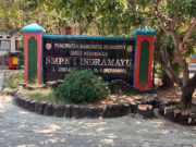 Kegiatan Penambahan Ruang Kelas SMPN 1 Indramayu Lepas Pengawasan, Kontraktor Tak Ikuti BOQ