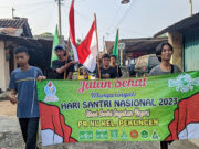 PRNU Pekuncen Pekalongan Gelar Jalan Sehat di Hari Santri 2023