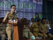 Bunga Desa Kembali Dilaksanakan di Cicalengka, Bupati Bandung: Di Hadapan Masyarakat Menyampaikan Oleh-Oleh Hasil Lemhanas