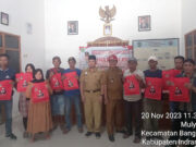 Camat Bangodua Adakan Pembinaan dan Peningkatan Kapasitas Ketua RT dan RW se-Kecamatan Bangodua