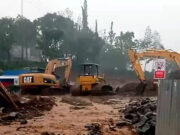 Air Bercampur Lumpur dan Krikil Masuk Pemukiman, Warga Desa Sukawening: Pekerjaan Seharusnya Dikaji Dulu dari Awal