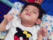 Berbaring Menahan Sakit Kejang-Kejang Diderita Almaira, Anak Perempuan Warga Baranangsiang KBB