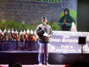 Bunga Desa Bupati Bandung Gelar Wayang Golek di Desa Nagrog Cicalengka
