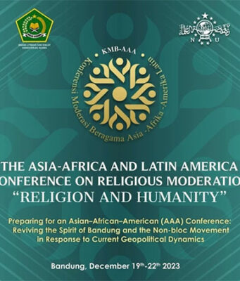 Bahas Perdamaian Global, Kemenag bersama PBNU Gelar Konferensi Moderasi Beragama Asia-Afrika dan Amerika Latin