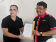 Fredy Hutasoit, Mendapat Daulat Menjadi Plt Ketua PWI Cimahi