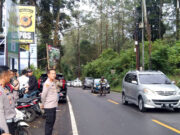 Kapolresta Bandung Himbau dan Cek Kesiapan Pelayanan Keamanan Nataru 2023-2024