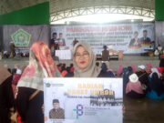 Hj. Opah Saropah dapat Hadiah Umroh di Hari Amal Bakti ke-78 Kemenag