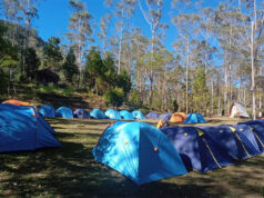 Saat Libur Nataru Pengujung Wisata Green Hill Park Rancabali Meningkat 20 persen
