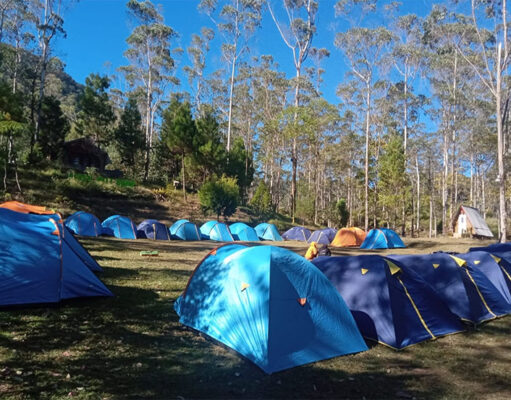 Saat Libur Nataru Pengujung Wisata Green Hill Park Rancabali Meningkat 20 persen