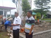 Berdayakan SDM, Kades Bendasari Bangun Sarana Olahraga
