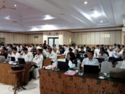 DPMD Indramayu dan BPKP Berikan Sosialisasi Update Sistem Keuangan Desa
