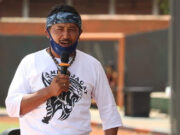 Kades Agus Karyana Mengingatkan Warganya Agar Tidak Golput Pada Pemilu