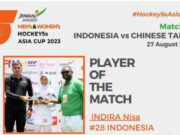 Inilah Profil Nisa Indira Peraih Player of The Match Hockey5s Asia Cup, Indonesia Vs Chinese Taipei 2023