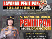 Layanan Penitipan Motor Gratis Selama Mudik Lebaran