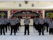 Pasca Libur Lebaran, Lapas Kelas IIA Jember Gelar Apel dan Halal Bihalal