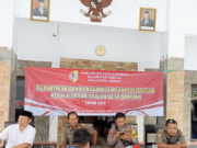 Pelantikan dan Pengambilan Sumpah Jabatan Kepala Dusun Krajan Desa Sabrang