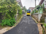 Pemdes Rajadesa Gunakan Dana Desa untuk Pengaspalan Jalan