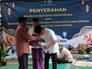 941 Warga Binaan Lapas Kelas IIA Jember Mendapatkan Remisi