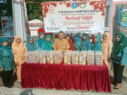 TP PKK Bangodua Bagikan Ratusan Paket Takjil
