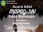 Lestarikan Budaya Leluhur, Pemdes Wanasari Gelar Tradisi Mapag Sri