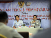 Jajaran Lapas Jember Ikuti Bimtek Kegiatan Kerja, Kalapas Harap Bisa Diterapkan Secara Maksimal